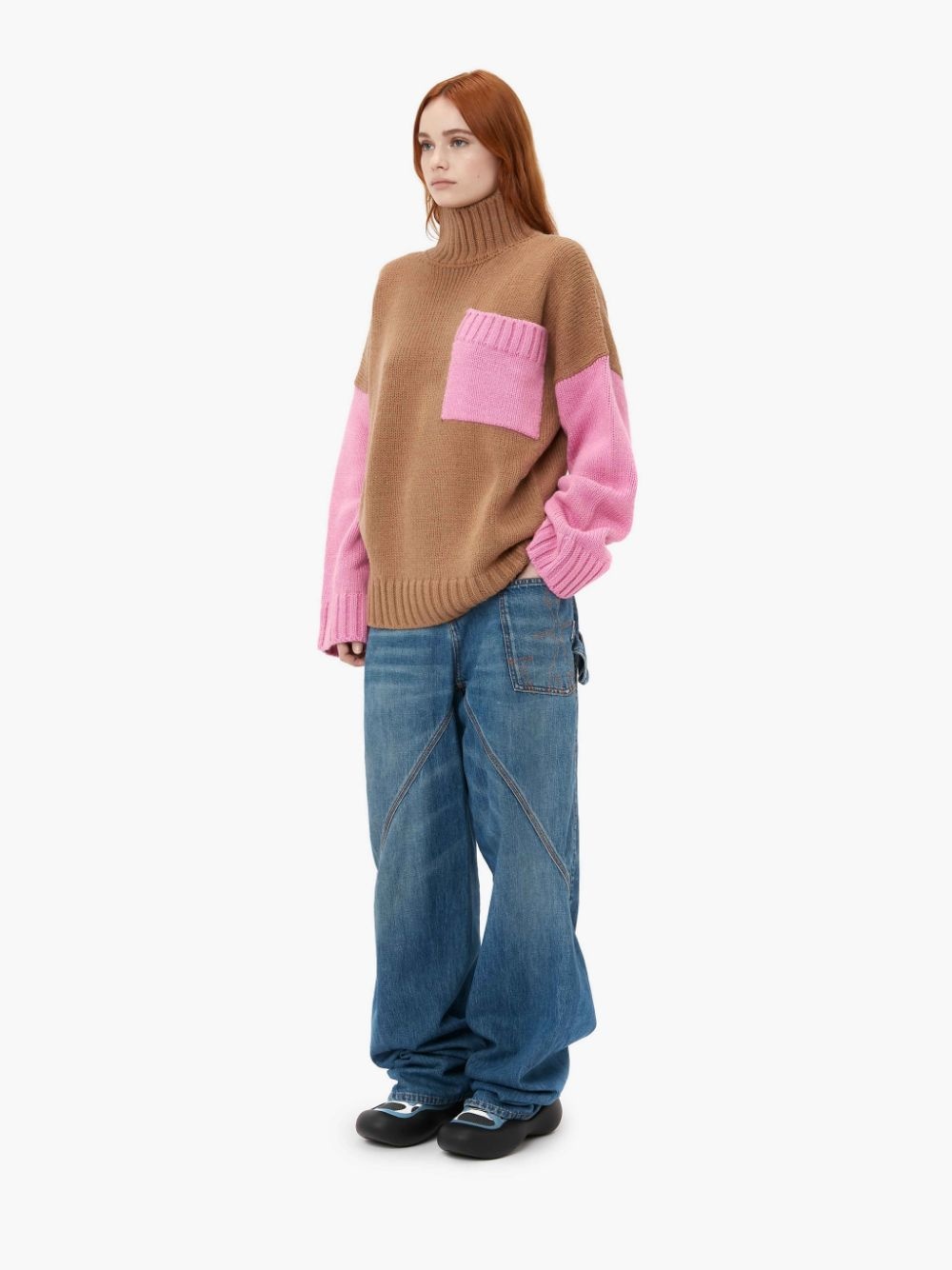 PATCH POCKET TURTLENECK JUMPER - 5