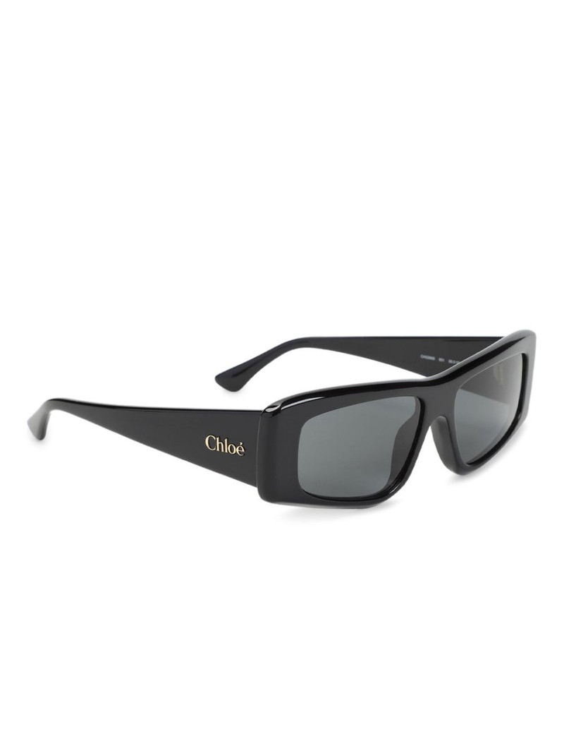 Chloé rectangle-frame sunglasses outlook