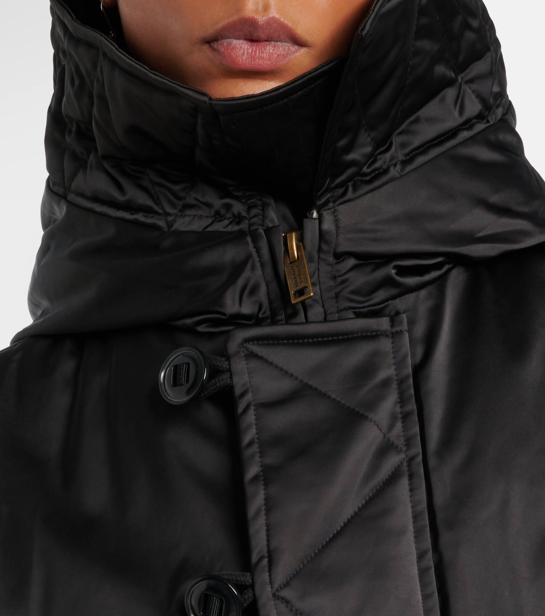 Elisa hooded bomber jacket - 4
