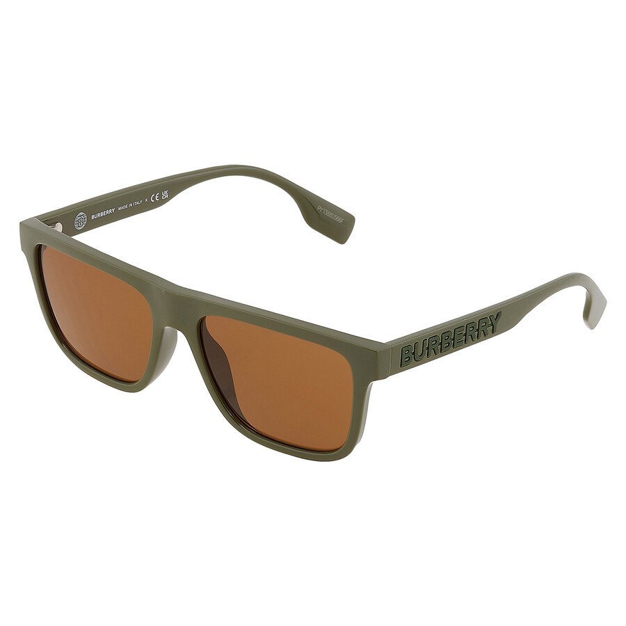 Burberry Bronze Square Men's Sunglasses BE4402U 409973 56 - 4