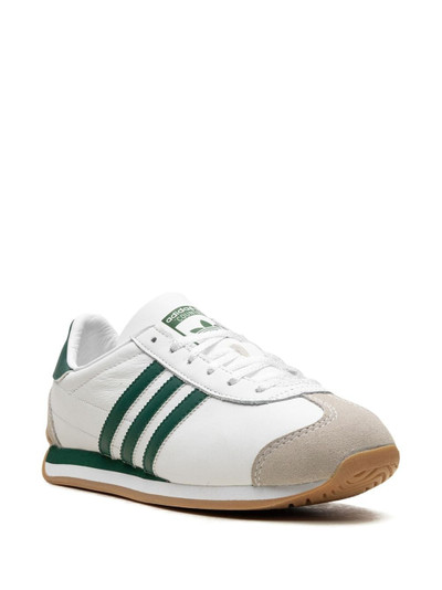 adidas Country "White/Green" sneakers outlook