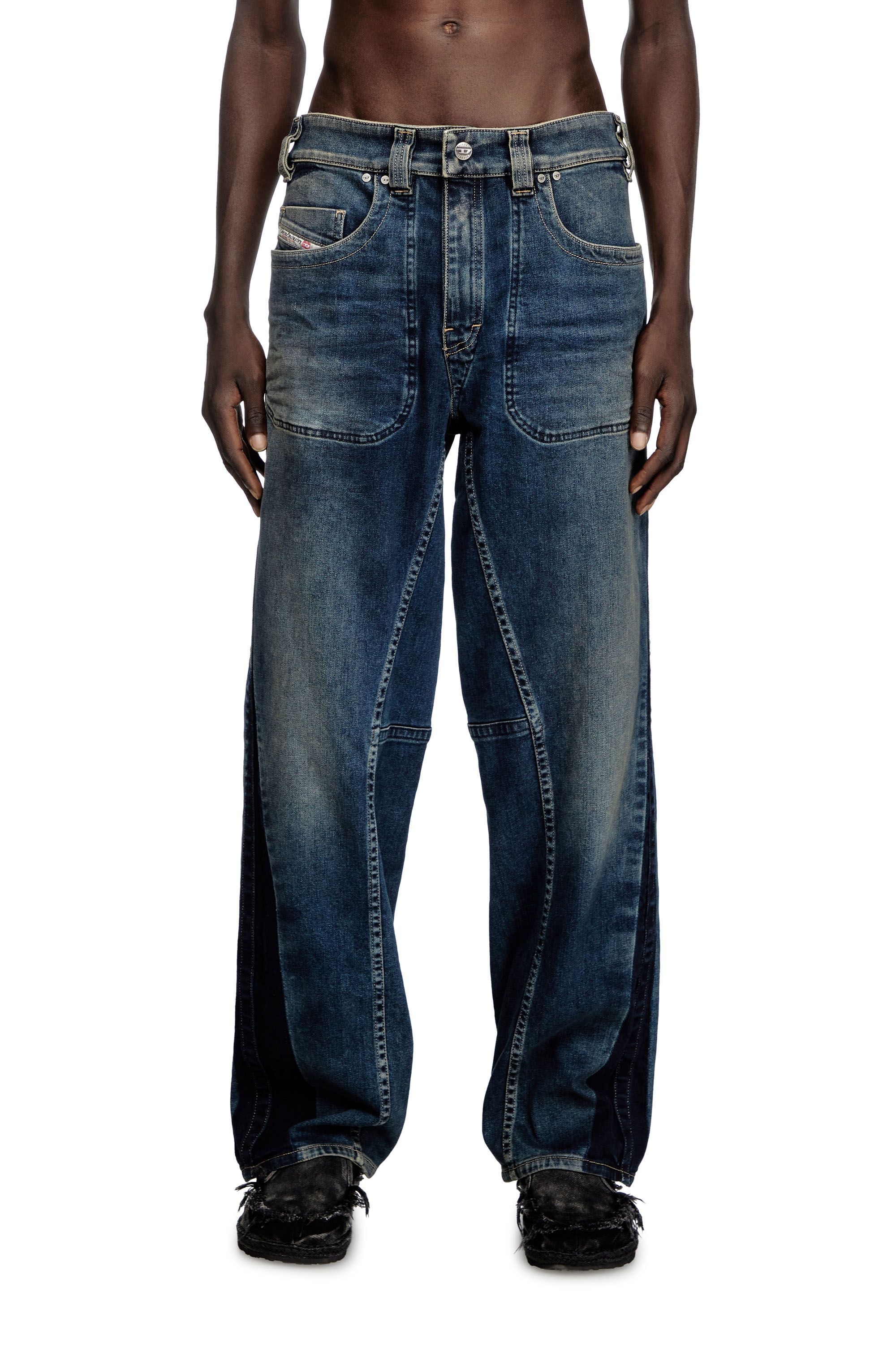 RELAXED JEANS 2001 D-MACRO 09J06 - 3