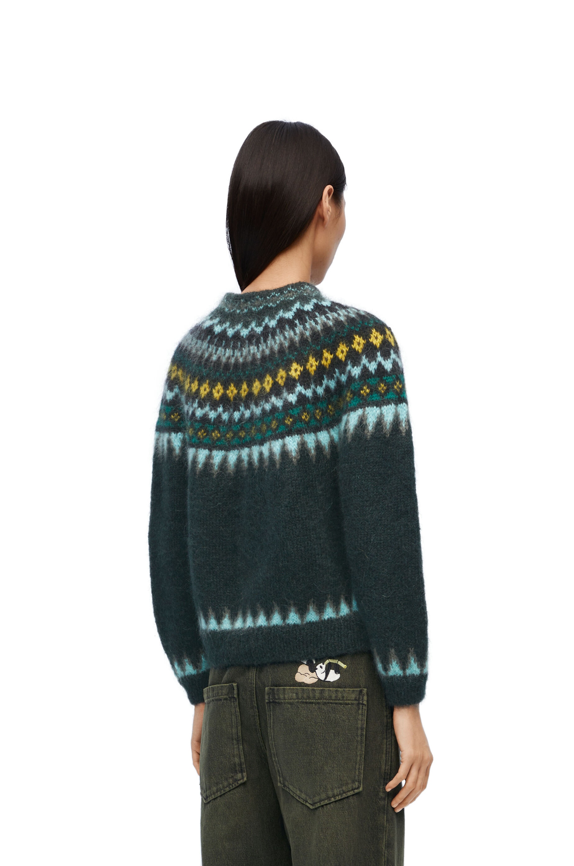 Sweater in mohair blend - 4