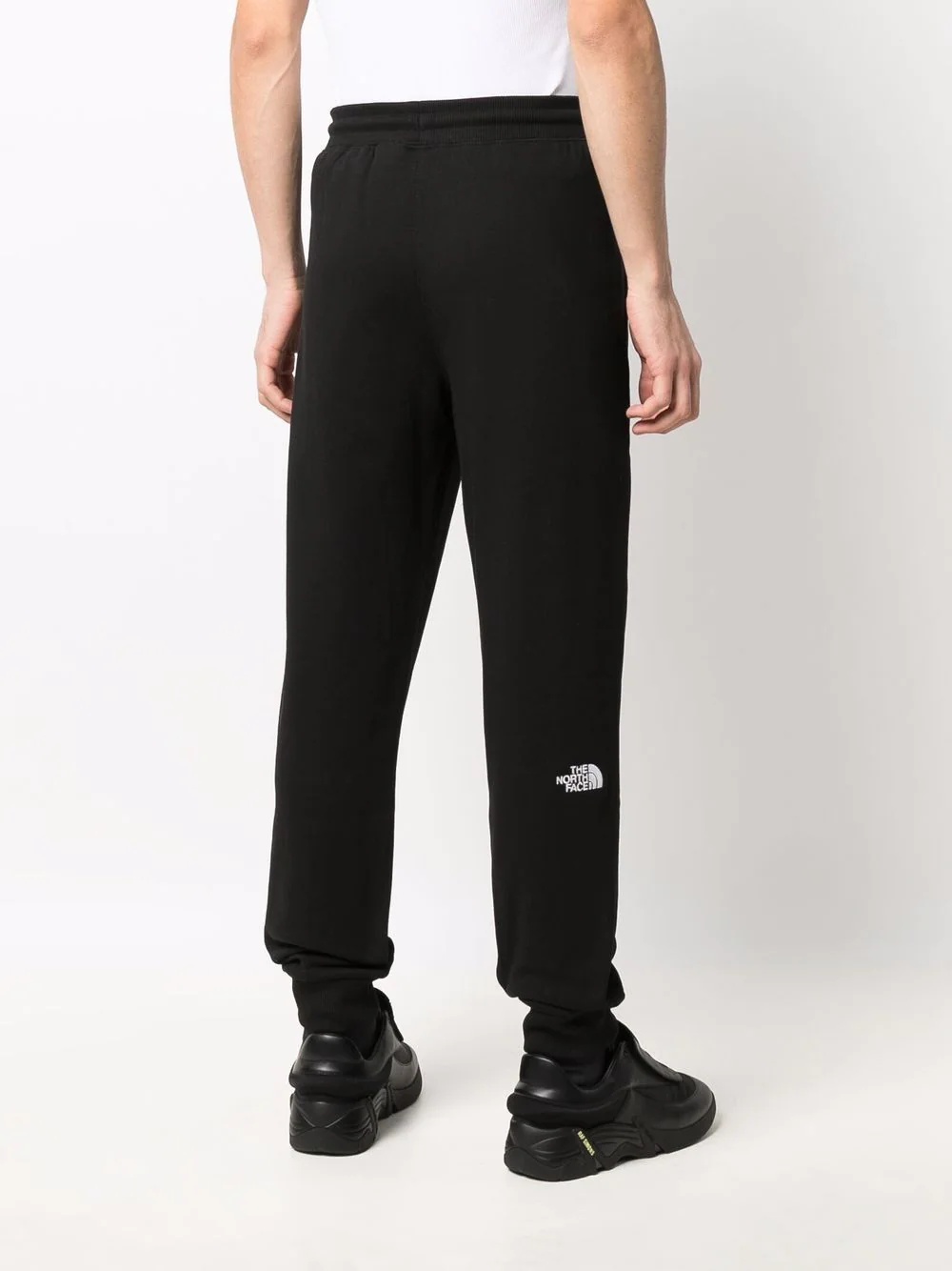 elasticated track pants - 4