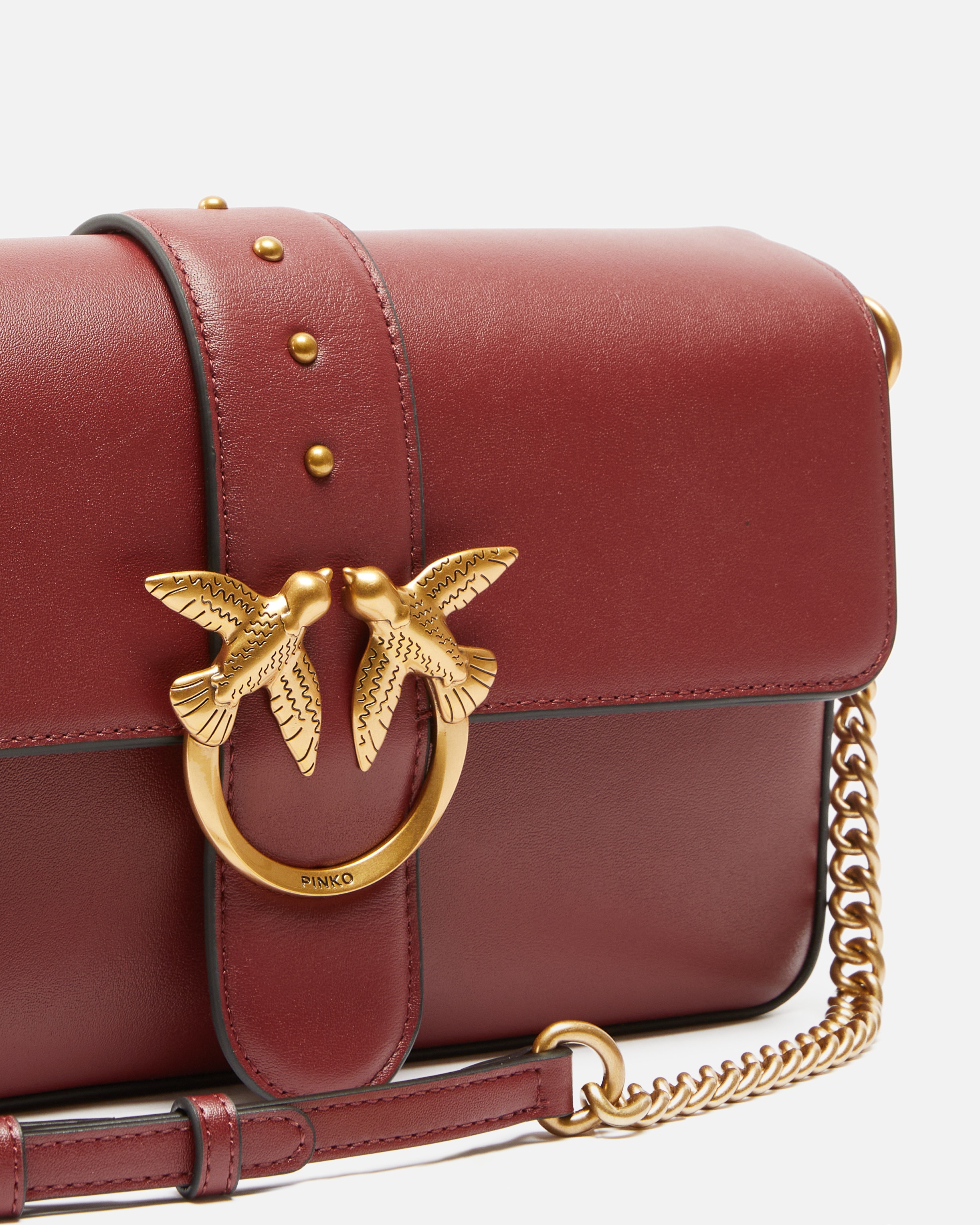 LOVE BAG LARGE SOFT SHOULDER BAG IN LEATHER - 3