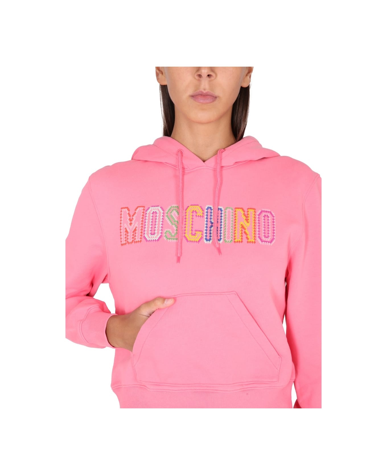 Logo Crochet Sweatshirt - 4