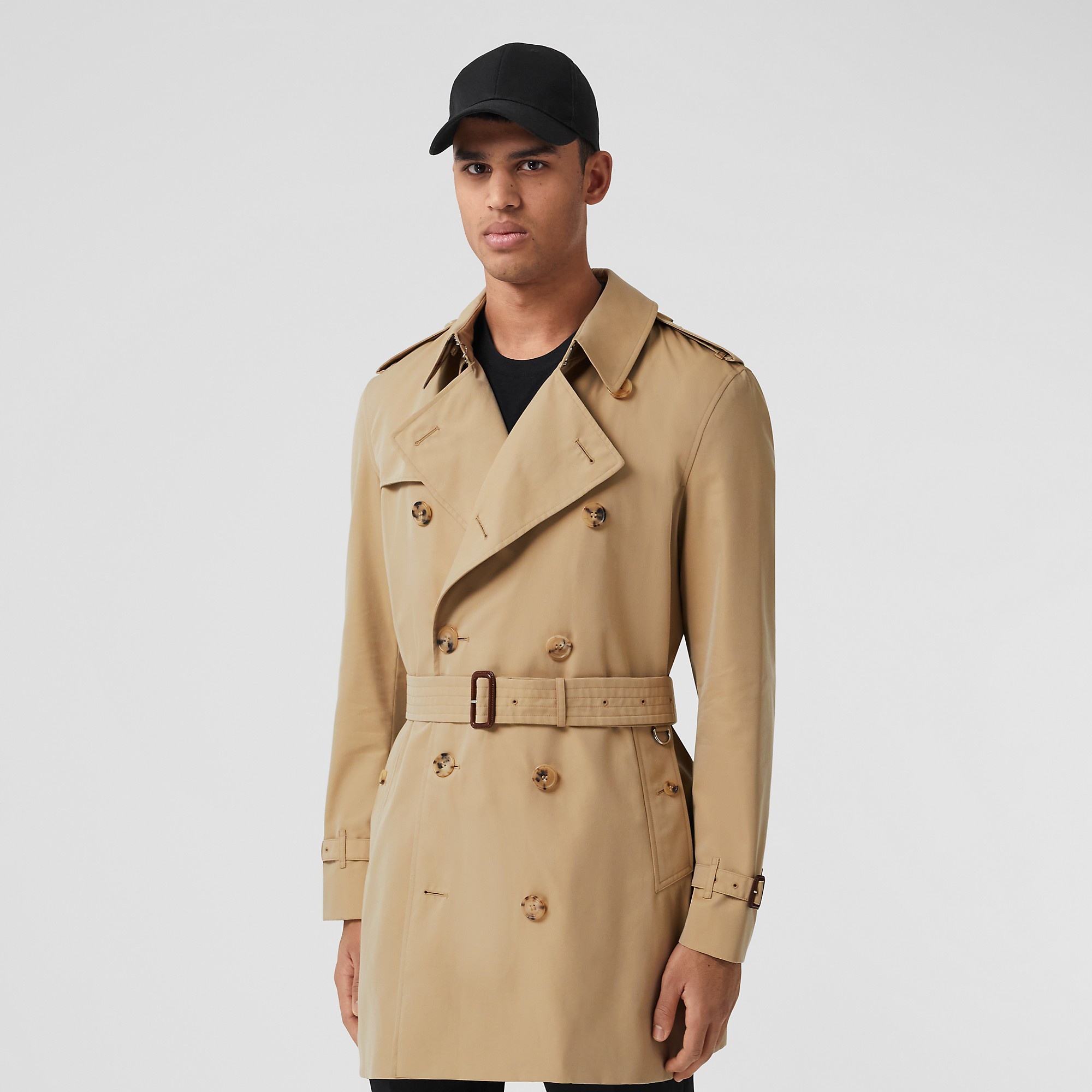 Burberry The Short Wimbledon Trench Coat | REVERSIBLE