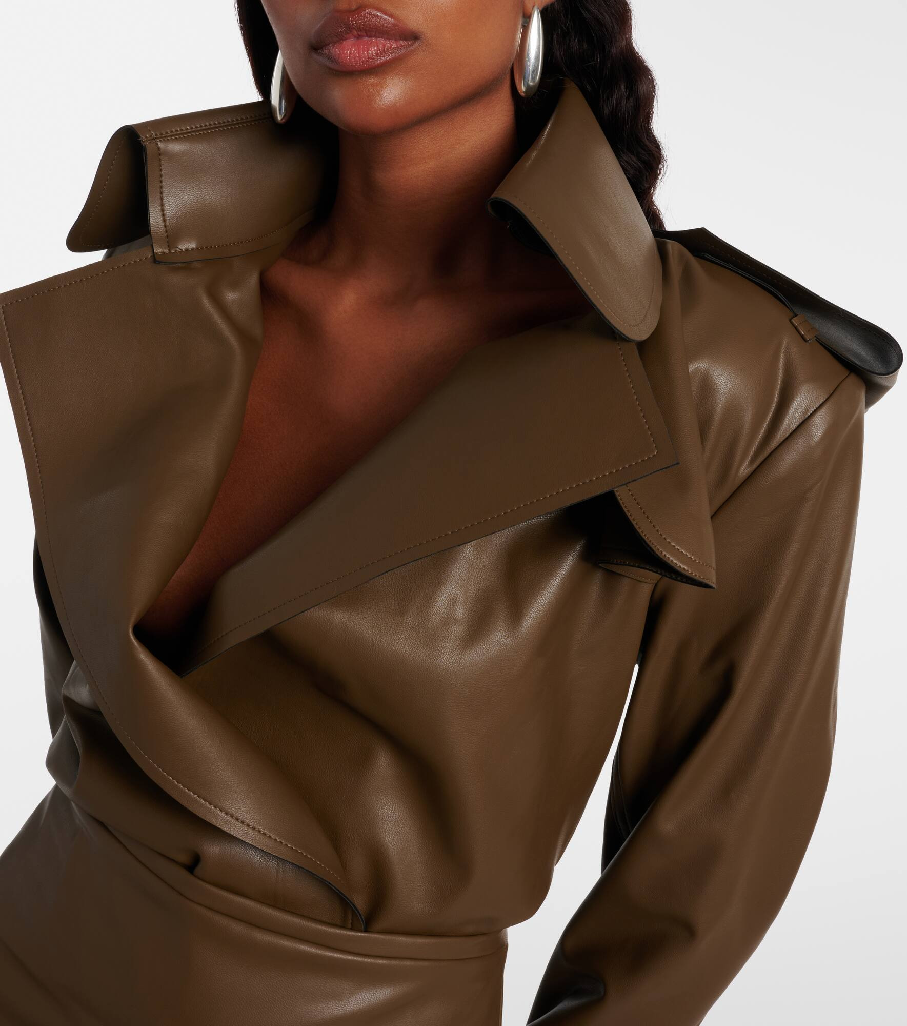 Double-breasted bodysuit - 5