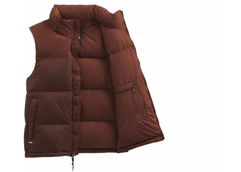 The North Face The North Face 1996 Retro Nuptse Vest Dark Oak outlook