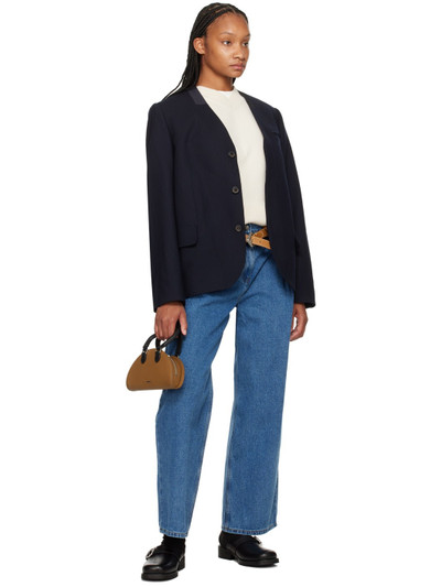 ADER error Blue Pleated Jeans outlook