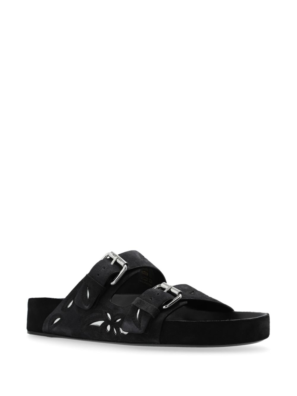 Lennyo suede sandals - 2