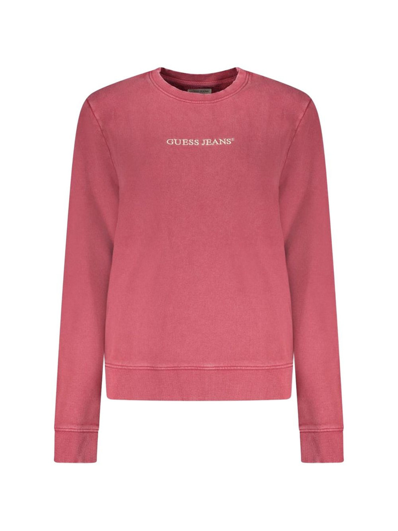 logo-print sweatshirt 1