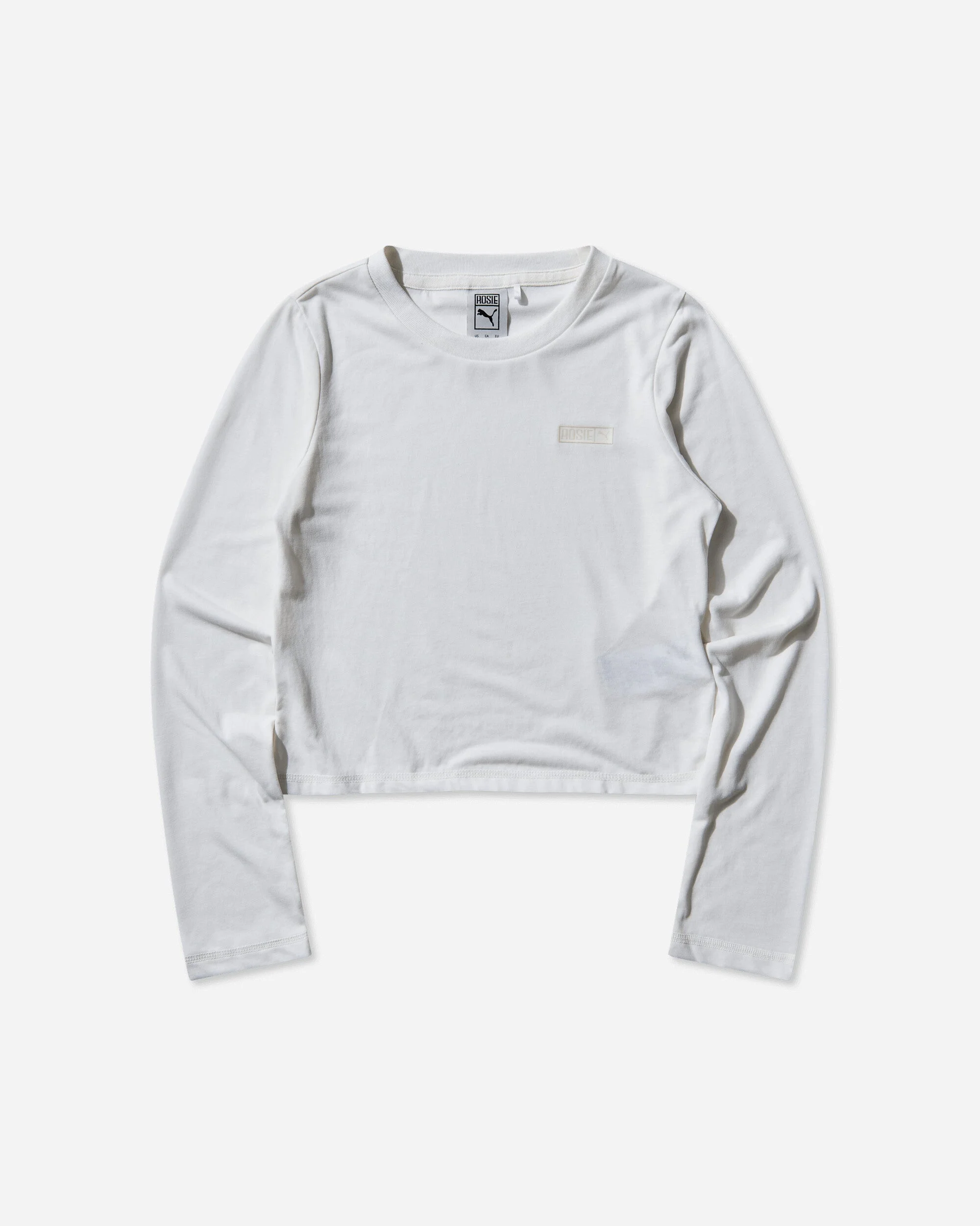 Women's Rosé Longsleeve T-Shirt White - 1