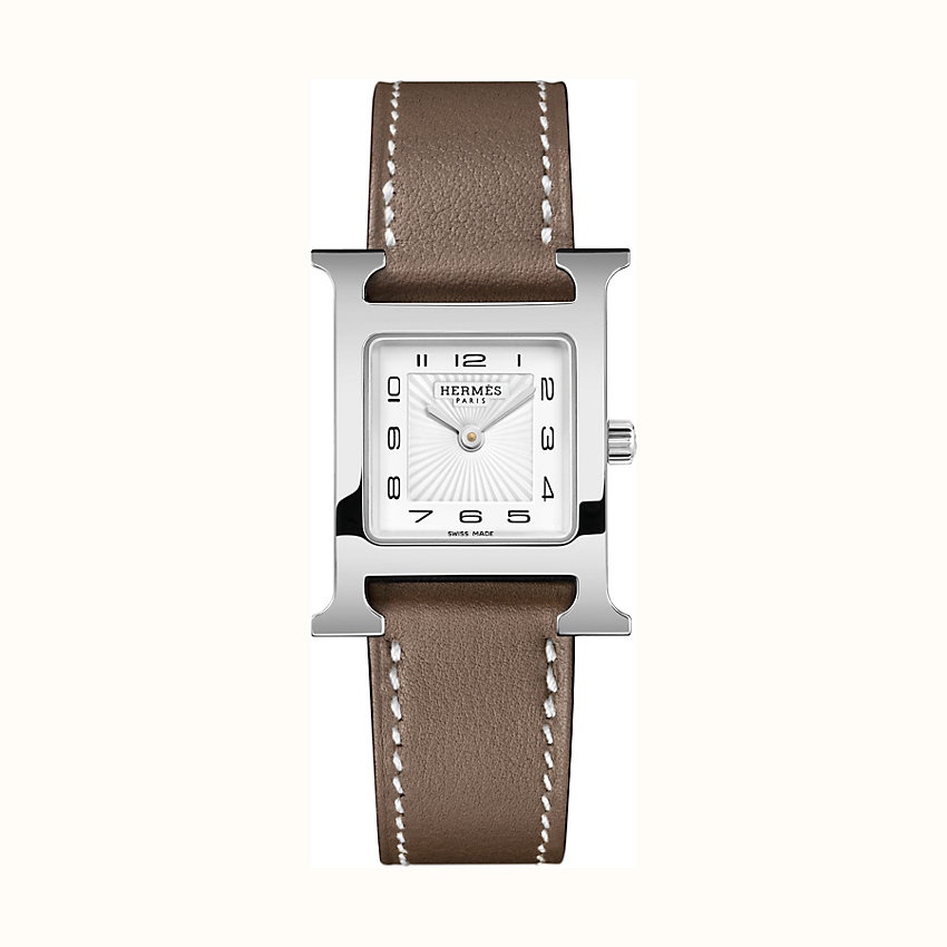 Heure H Watch Strap Single Tour, 21 x 21 mm, long - 2
