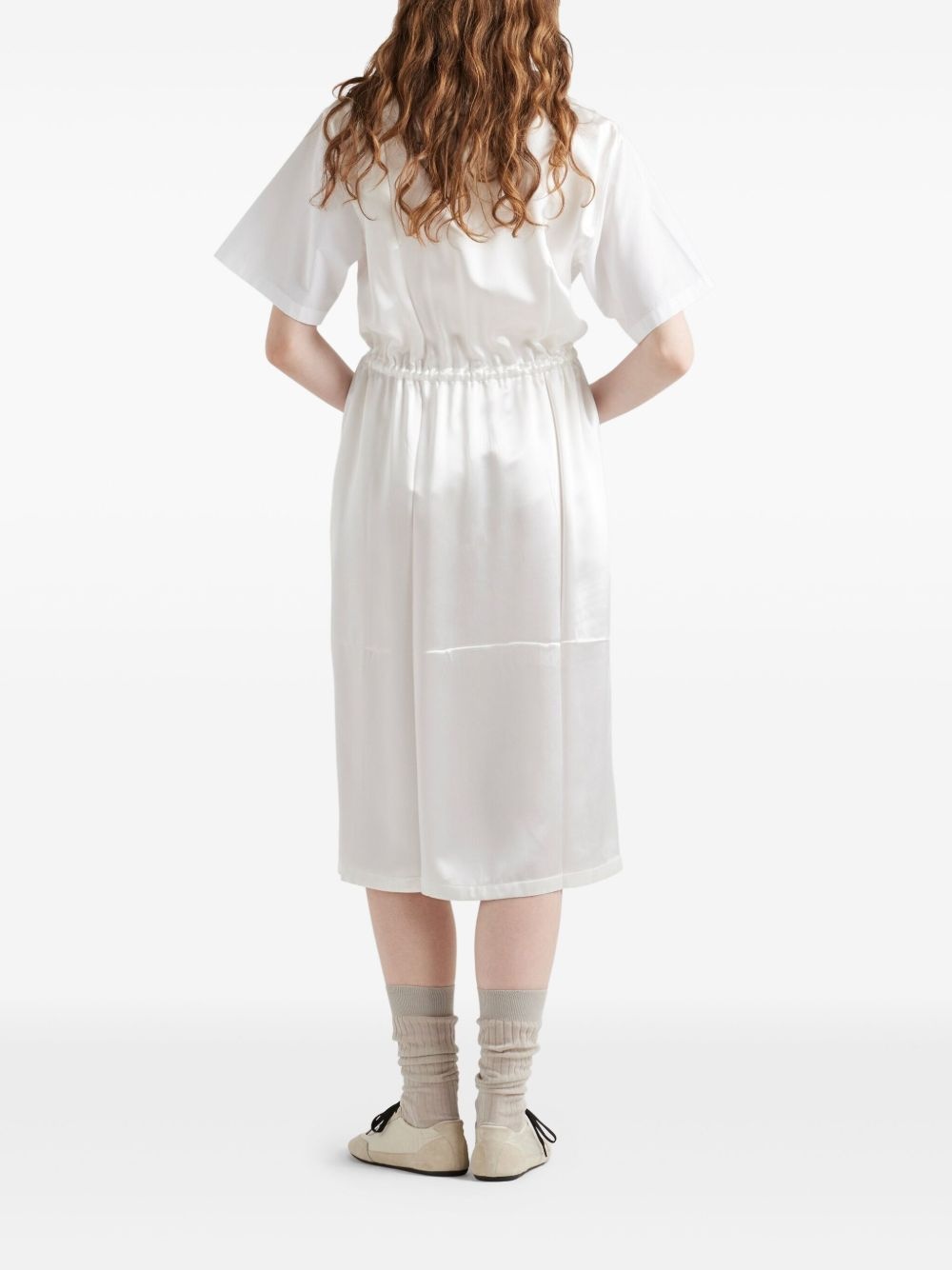 drawstring dress - 3