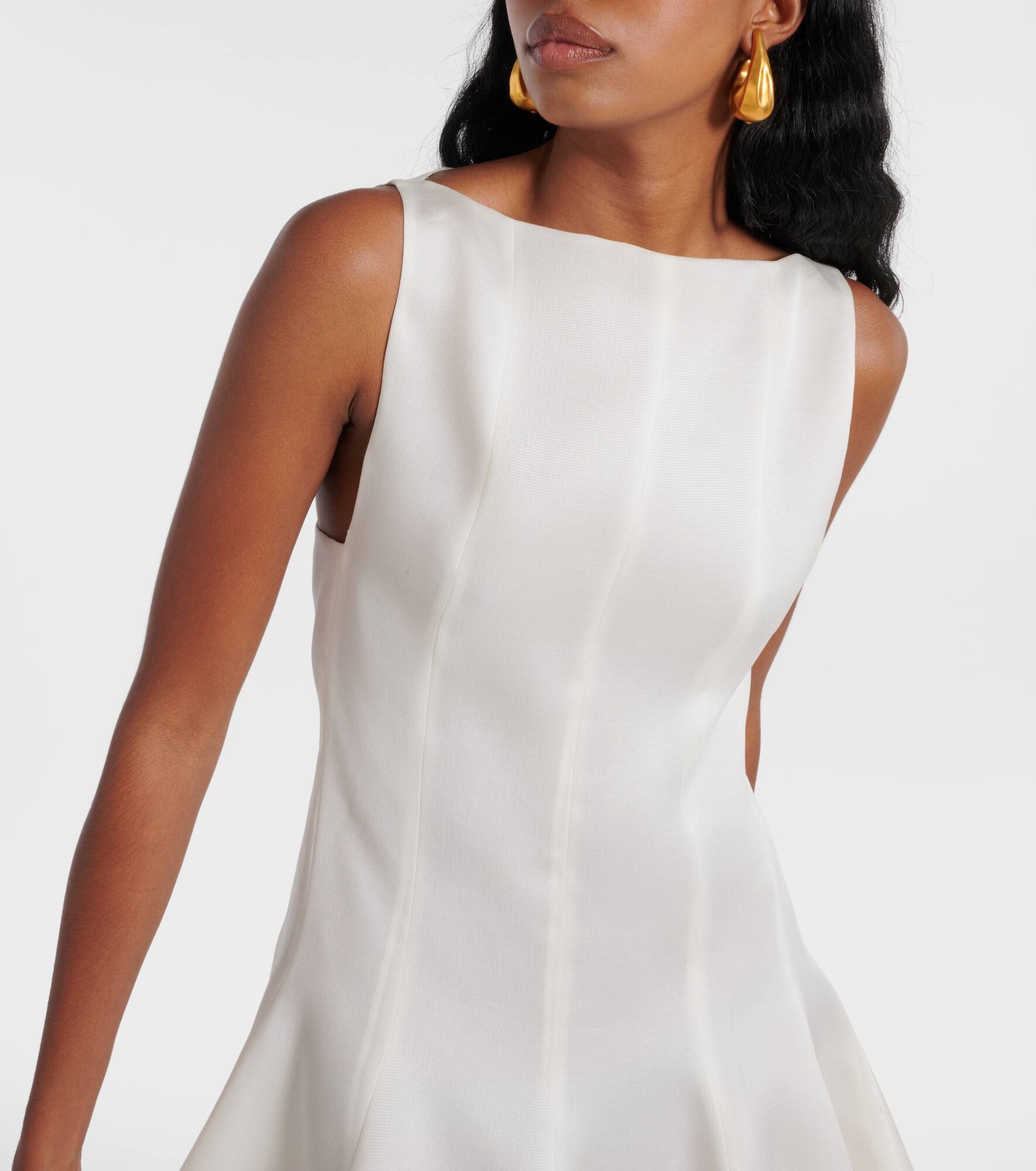 Mags silk minidress - 5