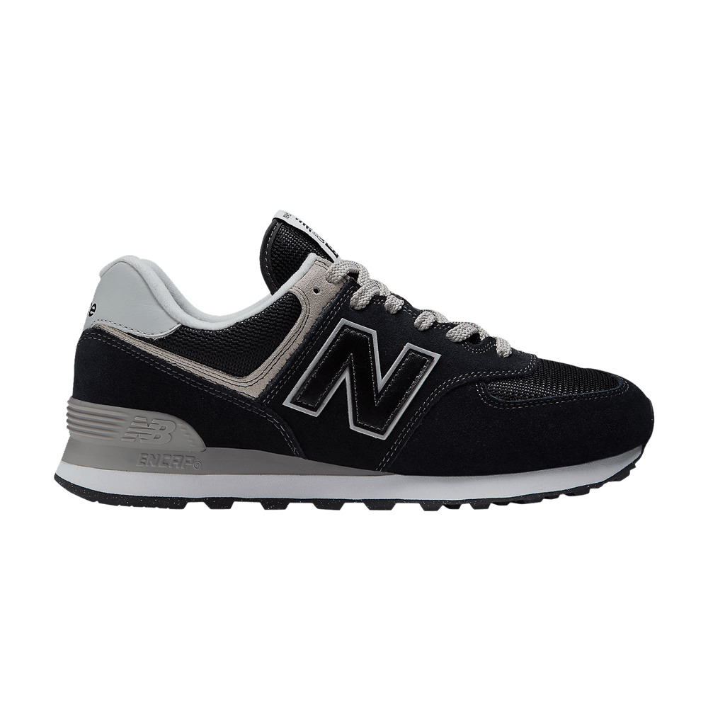574 4E Wide 'Core Pack - Black Grey' - 1