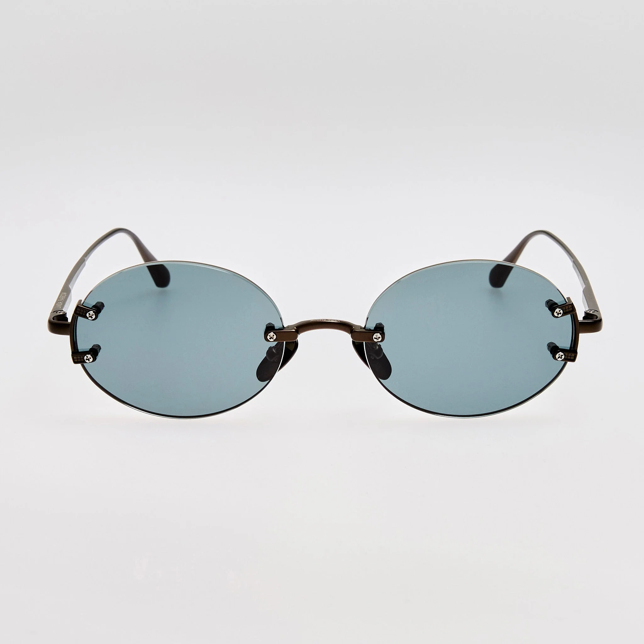 Stella Sunglasses in Matt Nickel - 1