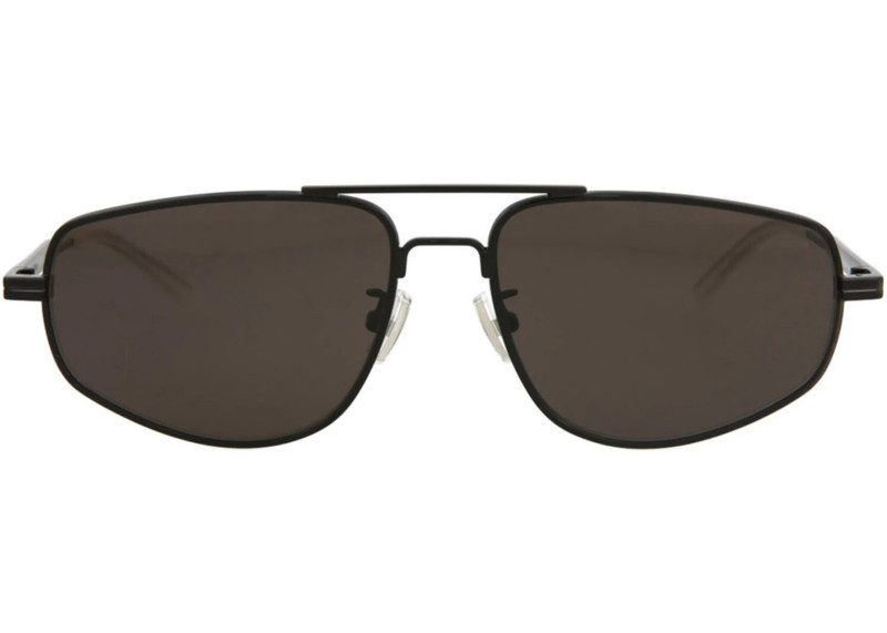 Bottega Veneta Bottega Veneta Aviator Sunglasses Black/Black/Grey (BV1125S-30011527-001) outlook