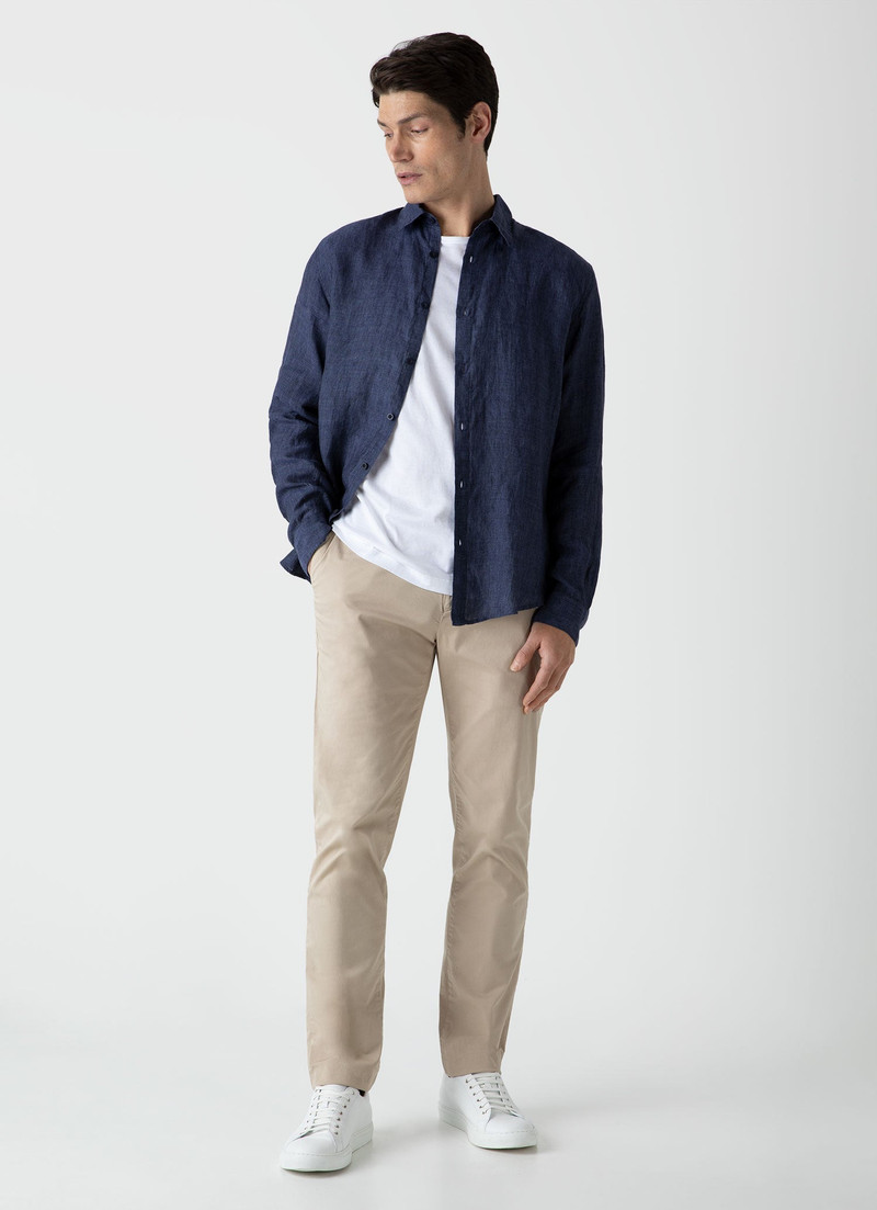 Sunspel Linen Shirt outlook