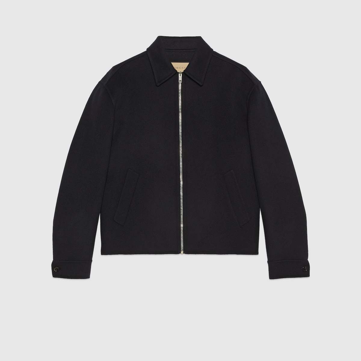 GUCCI Double faced wool jacket | REVERSIBLE