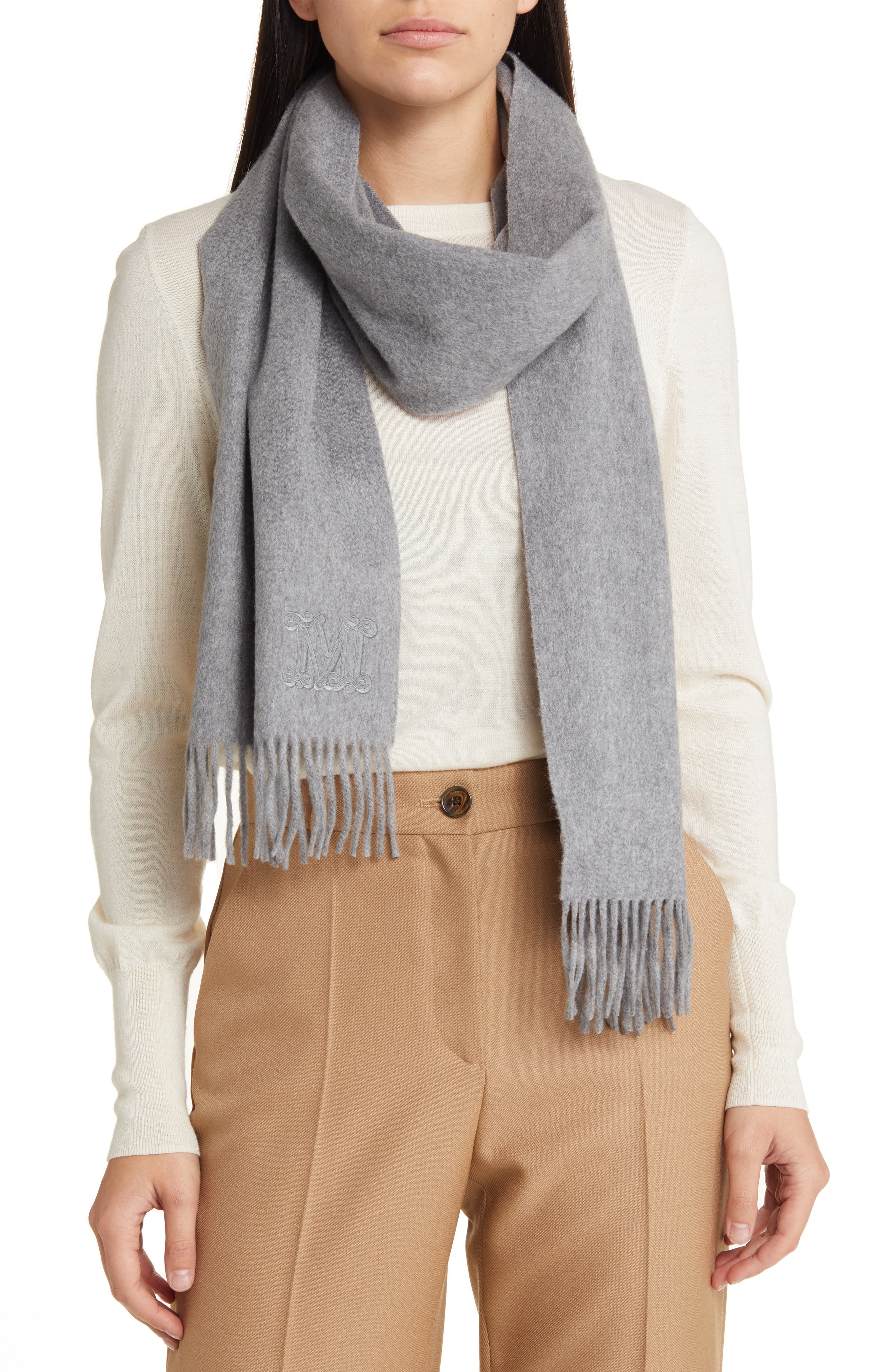 Dalia Cashmere Scarf - 2