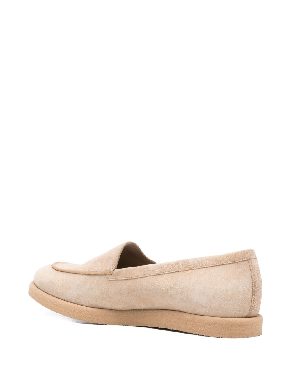 suede loafers - 3