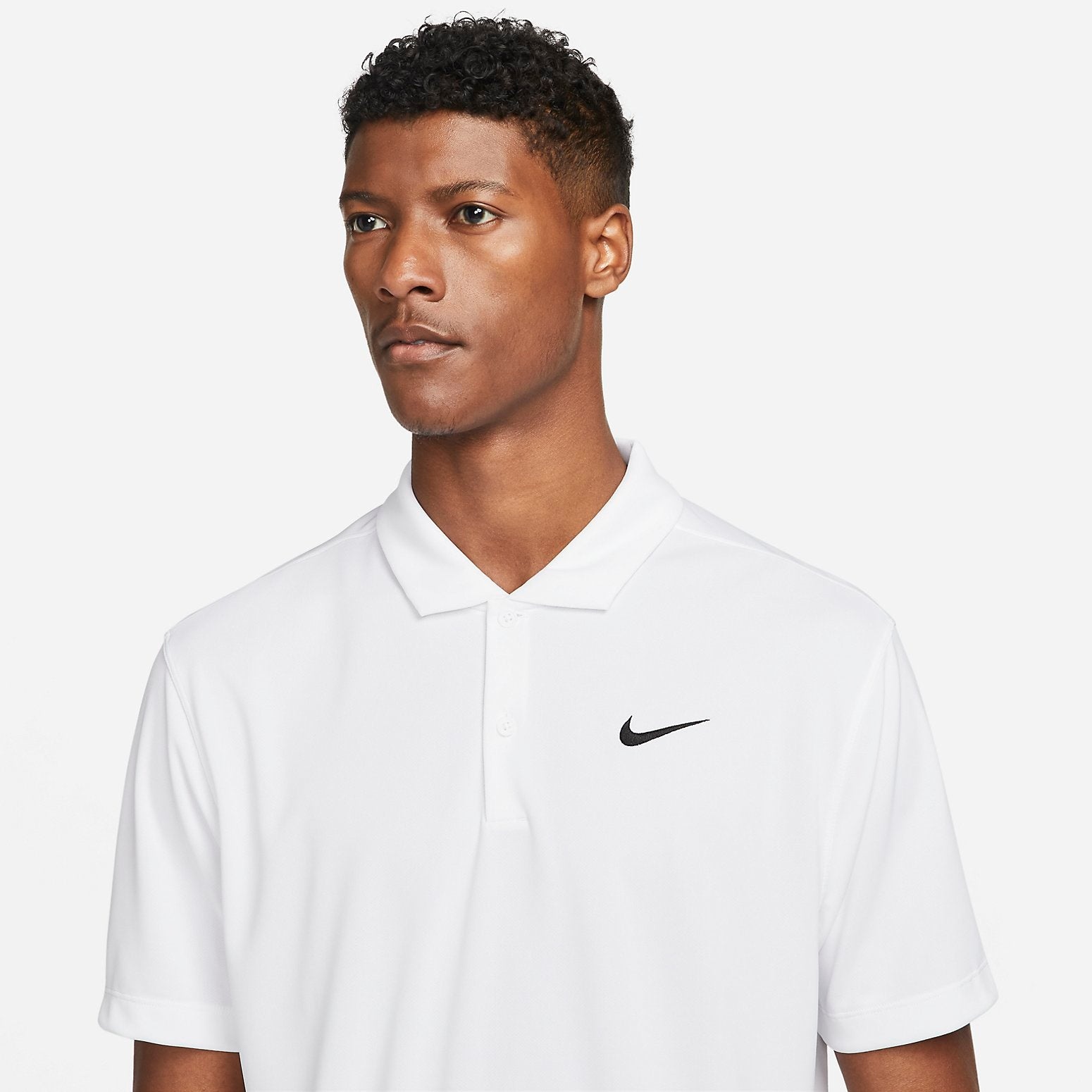 Nike Court Dri-FIT Tennis Polo Shirt 'White' DH0857-100 - 4