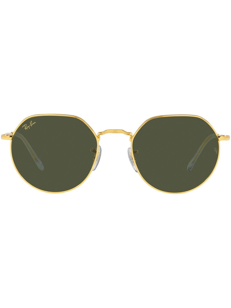 Jack geometric frame sunglasses 1