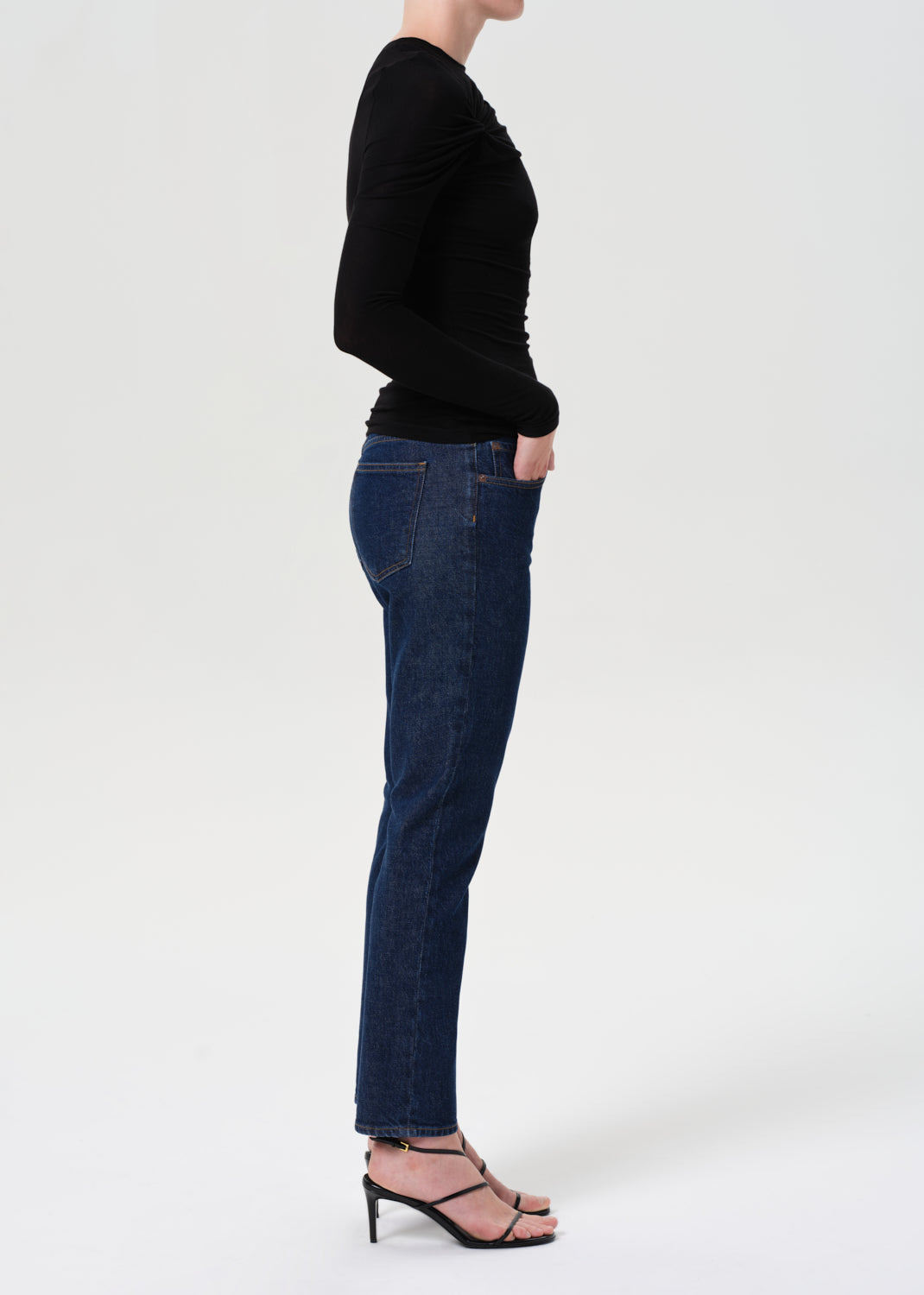 COCKTAIL ANKLE JEAN (COMFORT STRETCH) IN REISSUE - 4
