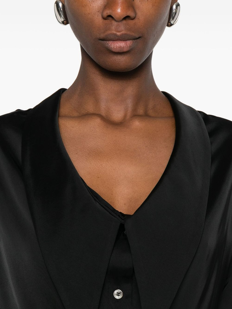 scoop neckline shirt maxi dress 5