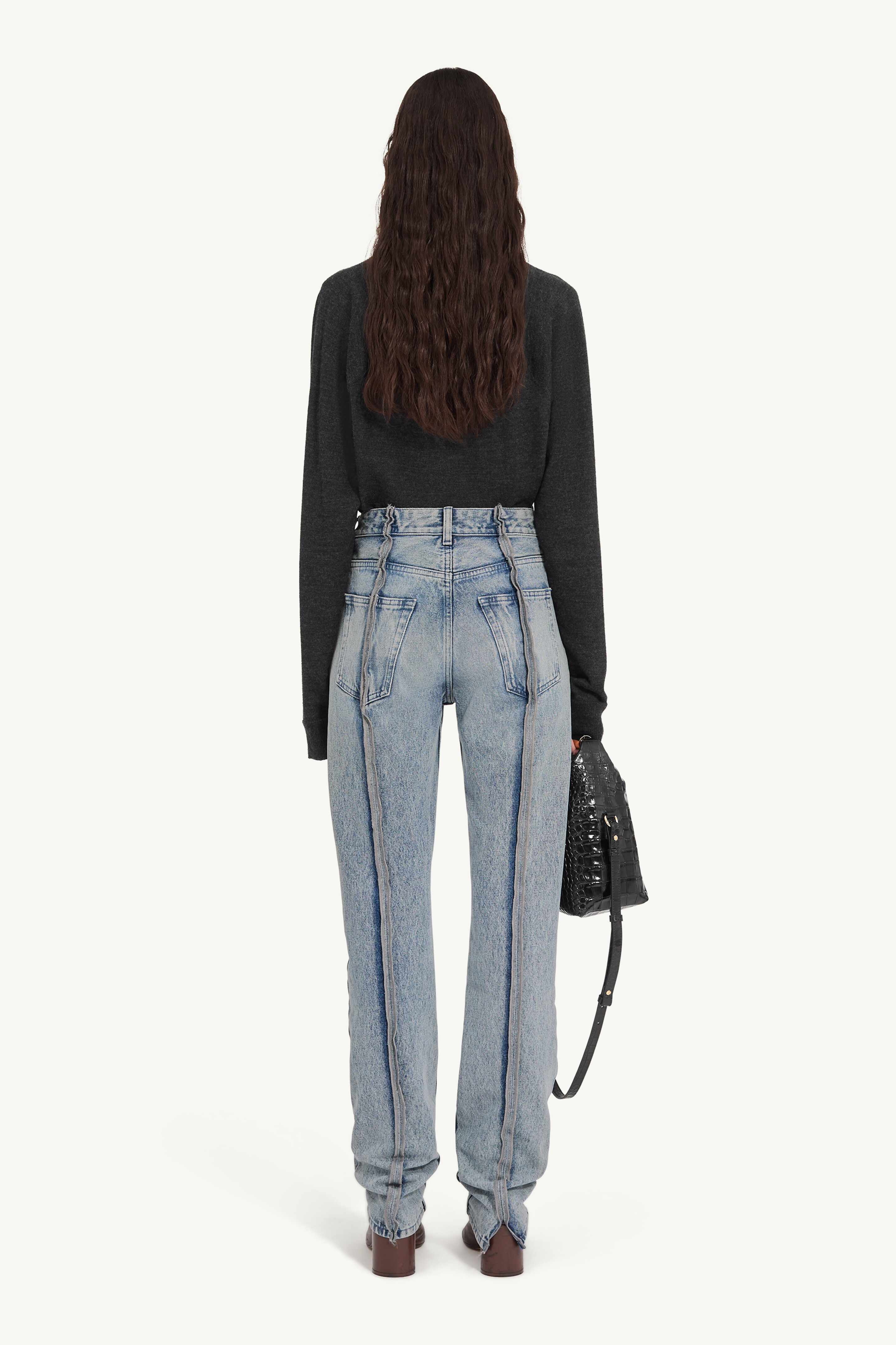Straight-leg jeans - 4