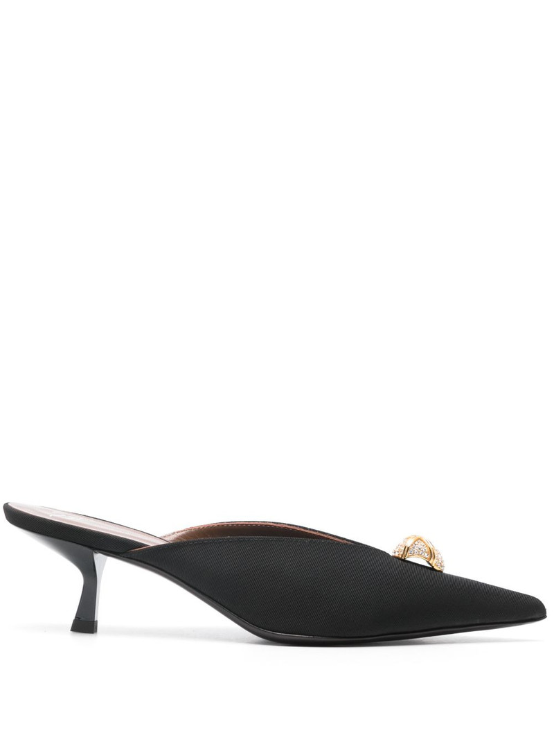 Raquel heeled mules 1