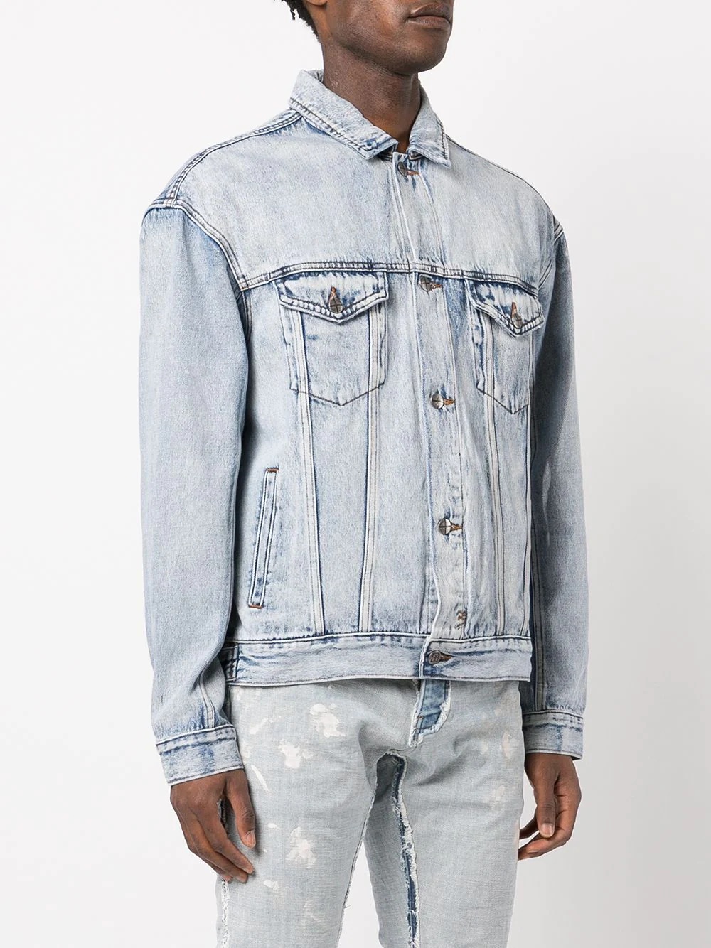 Oh G 1999 denim jacket - 3