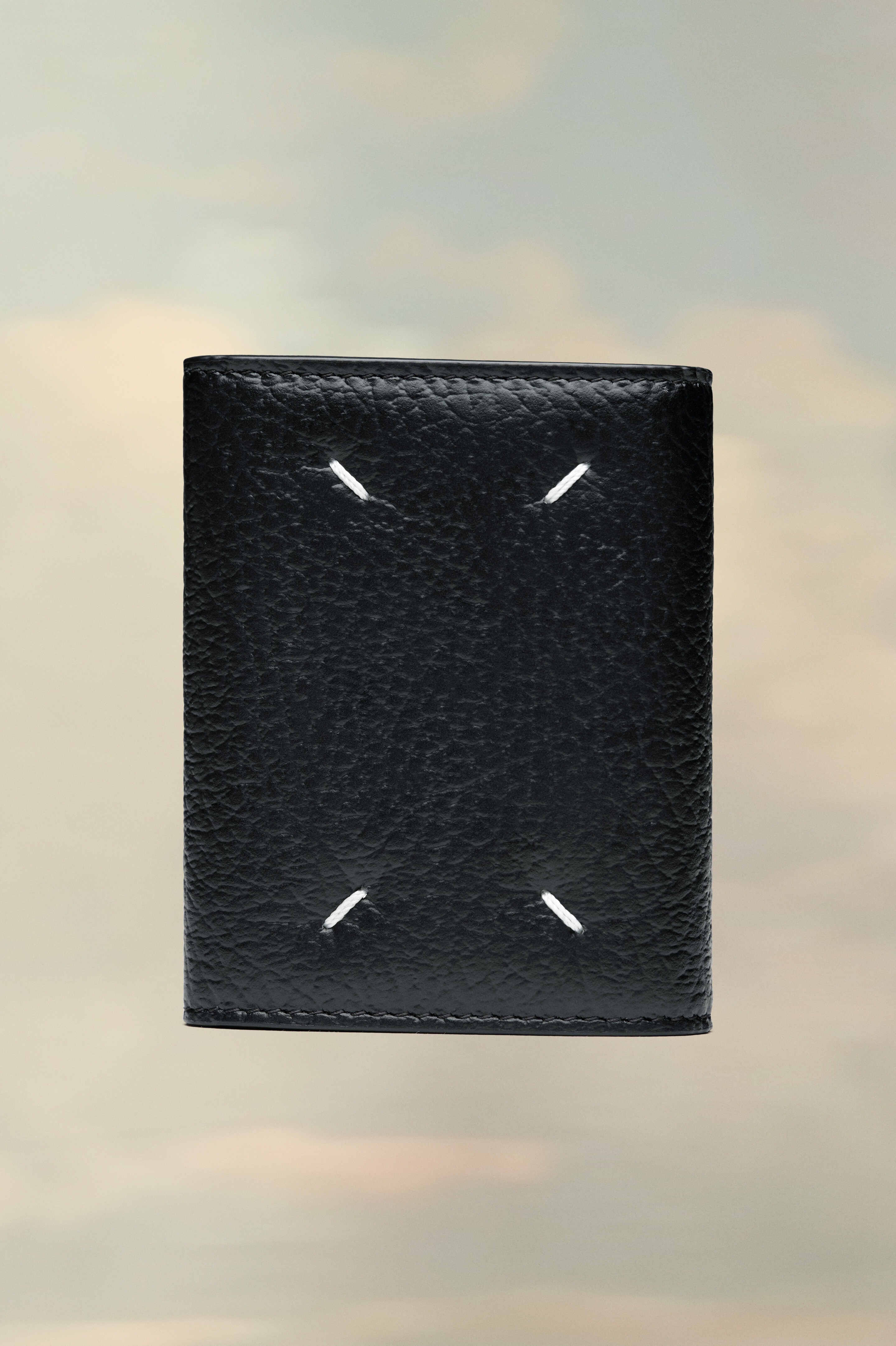 【Maison Margiela】4ステッチAccordion fold leather wallet Maison Margiela Accordion fold leather wallet | REVERSIBLE