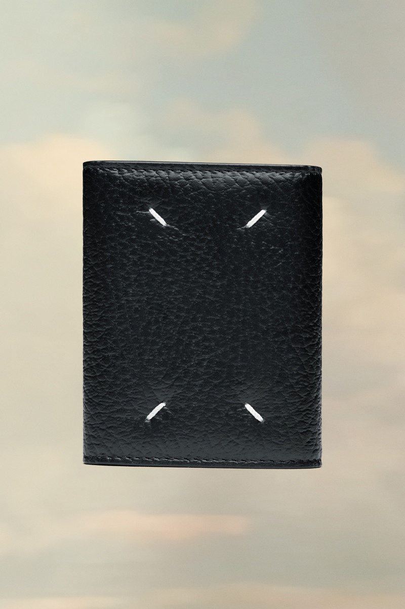 Accordion fold leather wallet 2