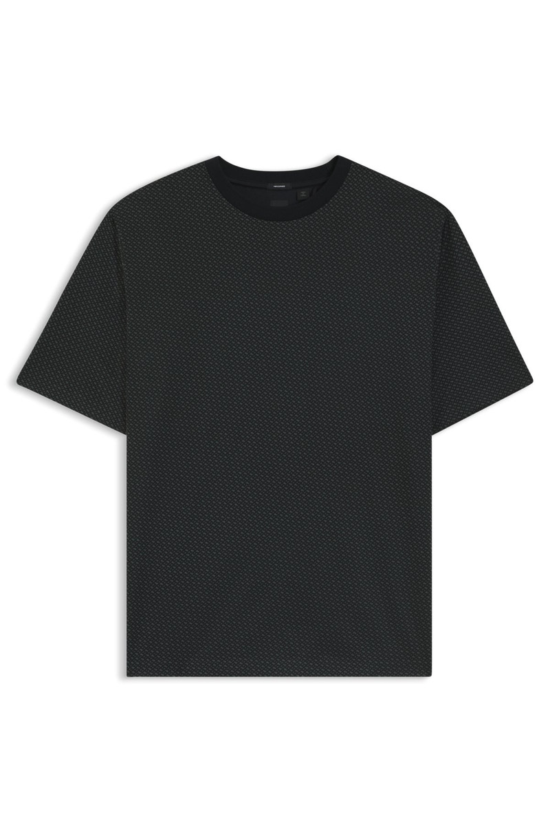 PRINTED-MONOGRAM T-SHIRT IN MERCERISED COTTON 1
