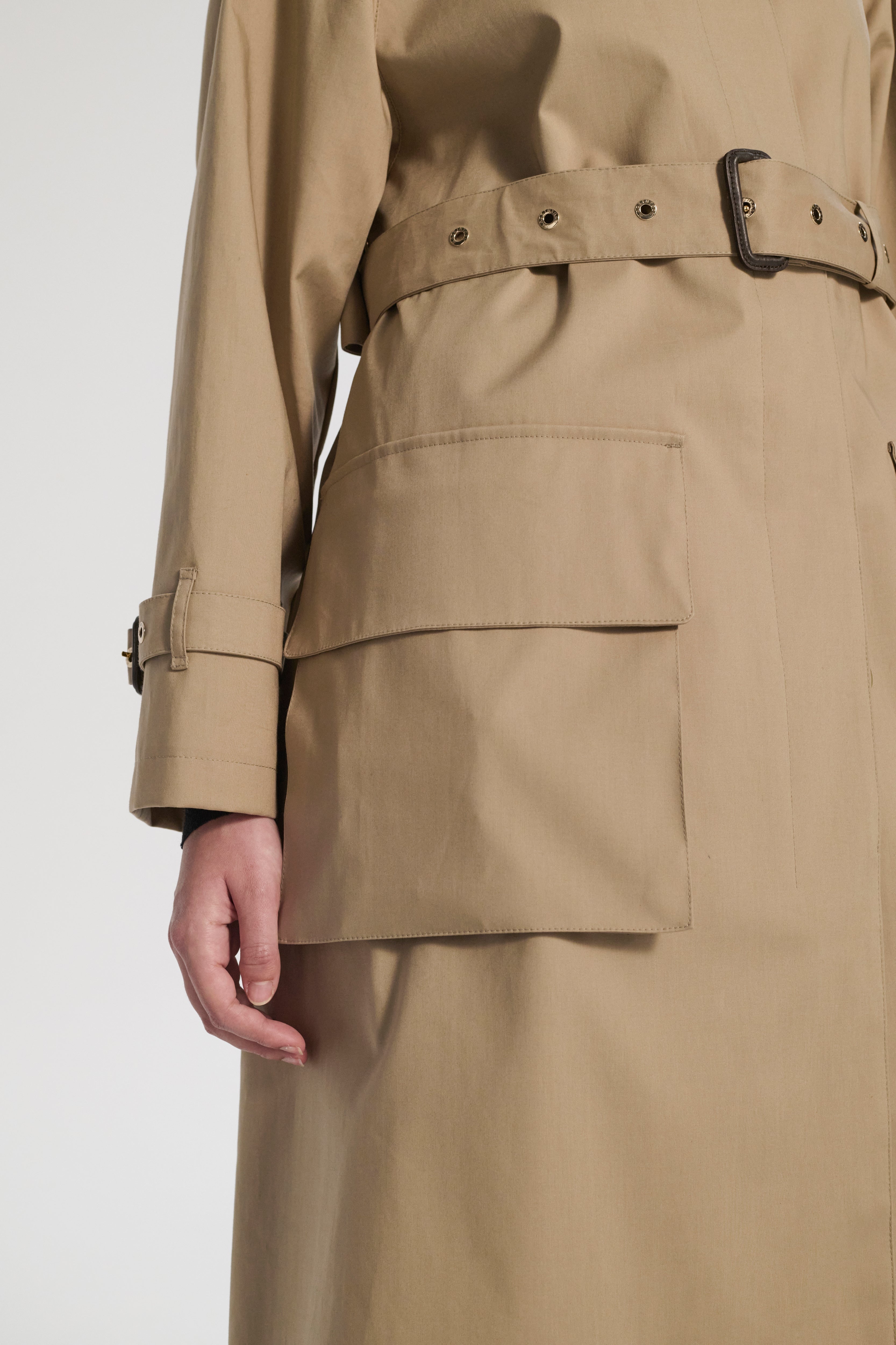 Kelvin Raintec Single Breasted Trench Coat - 4