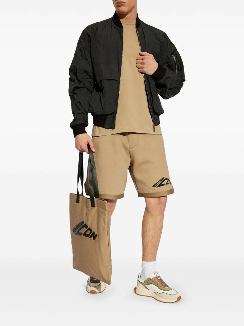 DSQUARED2 logo bomber jacket outlook