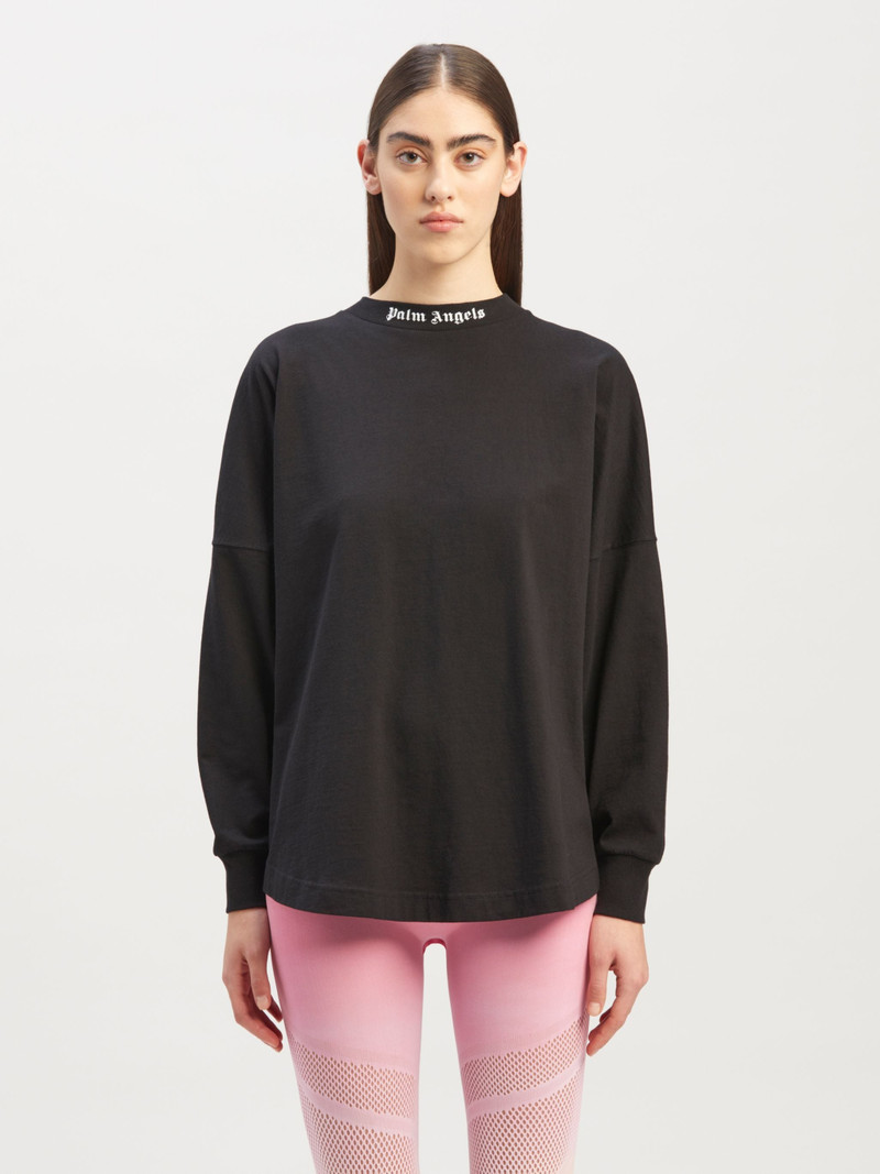 logo-print long sleeve T-shirt 3