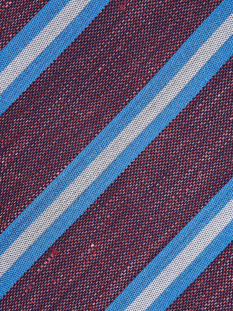 Canali striped tie outlook
