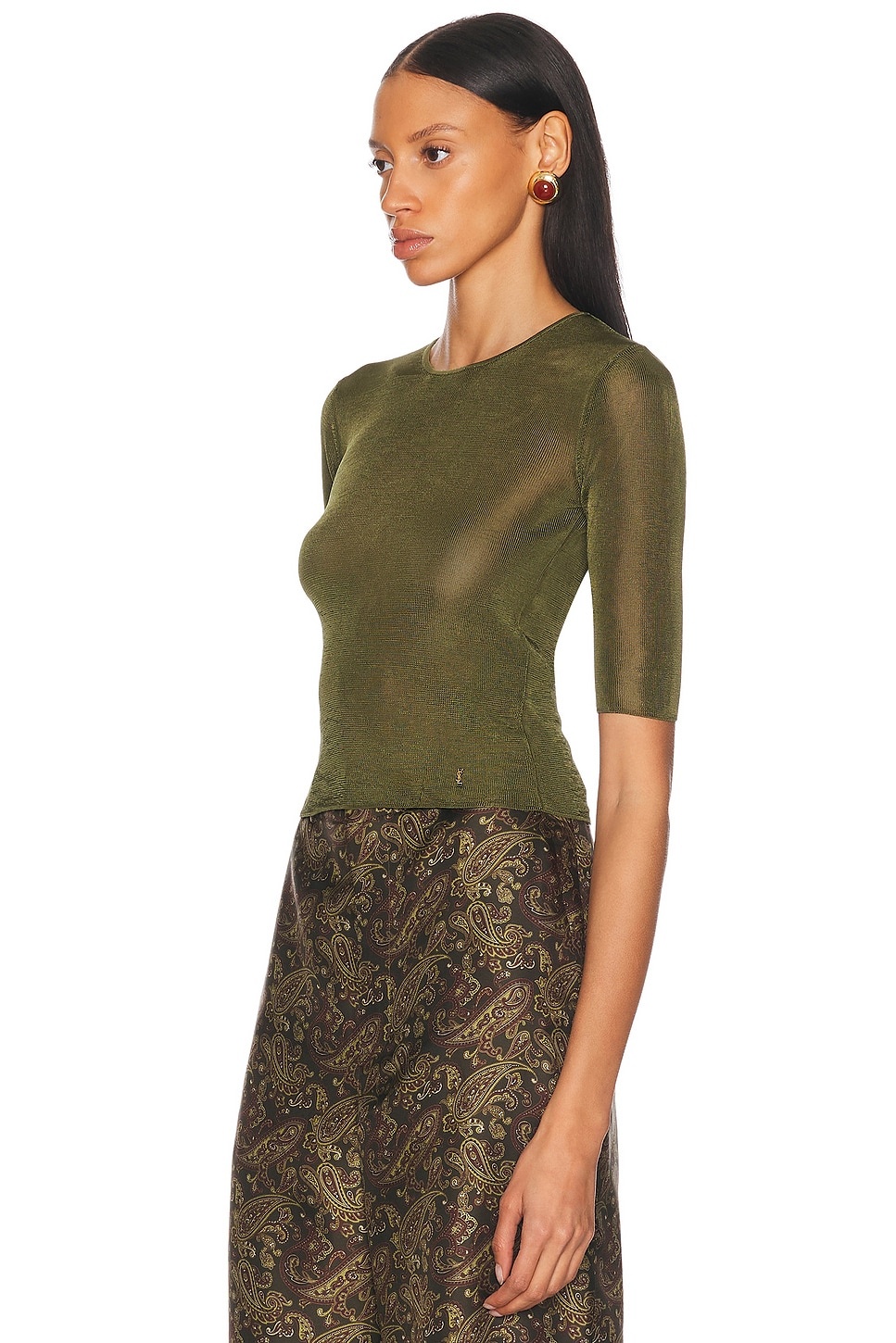 Short Sleeve Top - 2