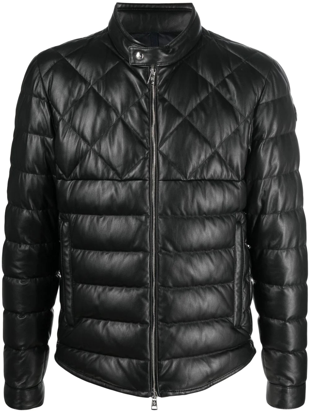 Grenelle quilted leather jacket - 1