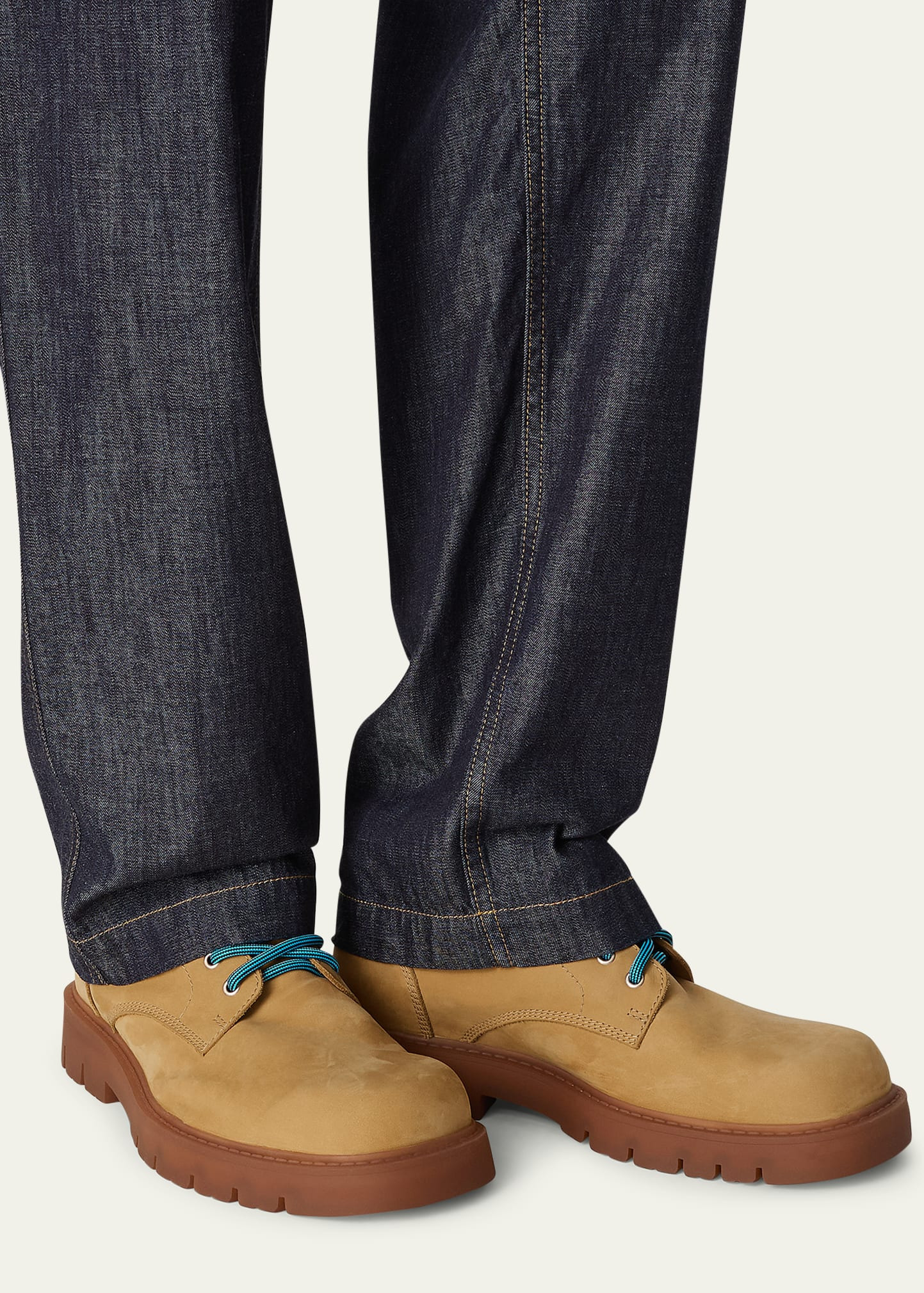 Men's Haddock Nubuck Leather Ankle Boots - 2