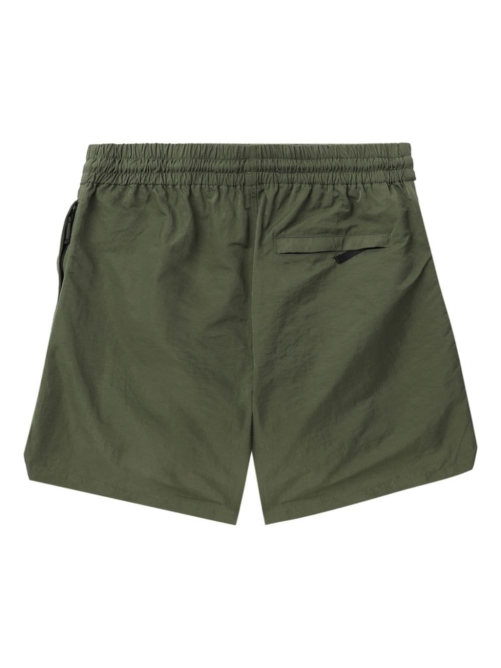 elasticated-waistband track shorts - 6