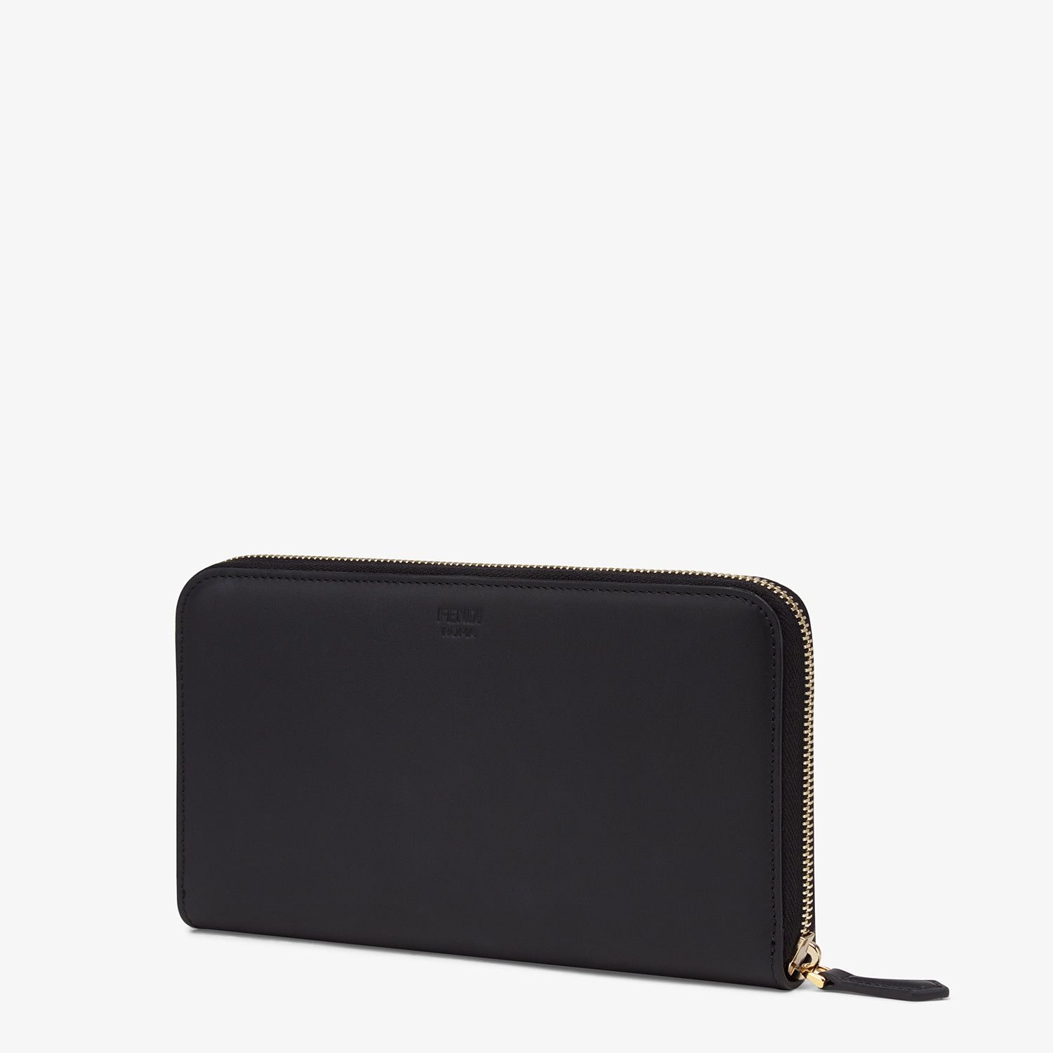 Black leather wallet - 2