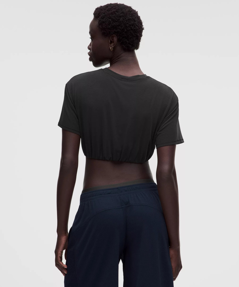 Jersey Training Super-Cropped T-Shirt 3