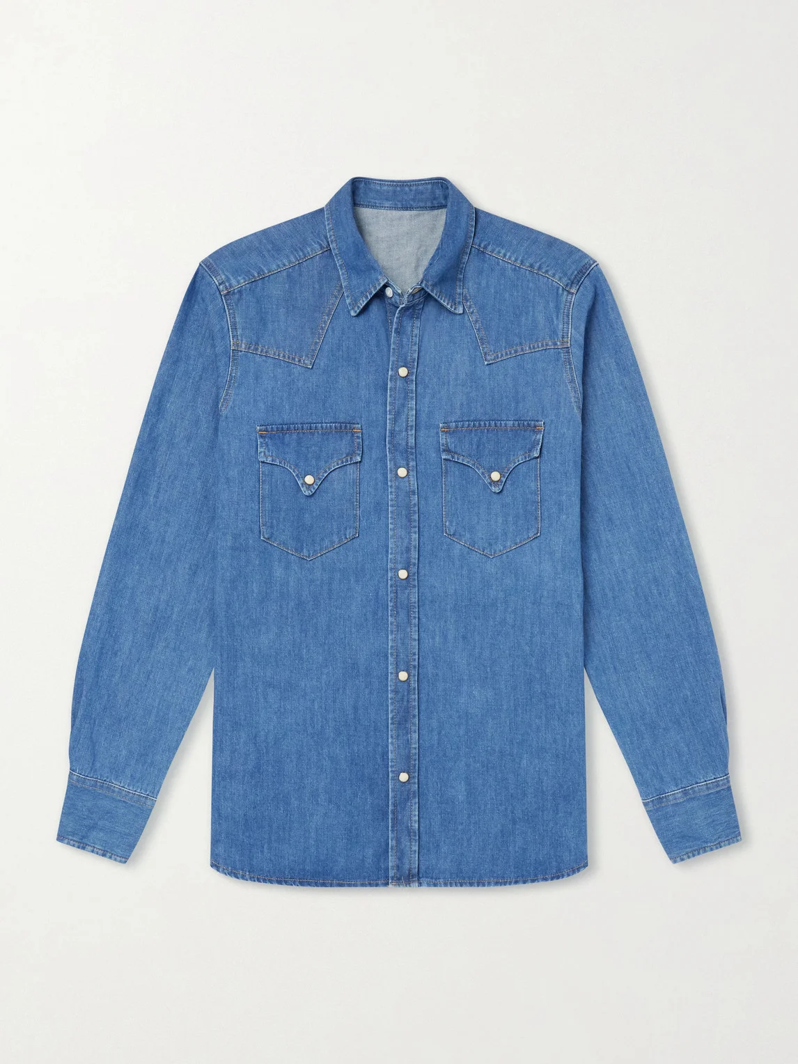 Ntex Denim Shirt - 1