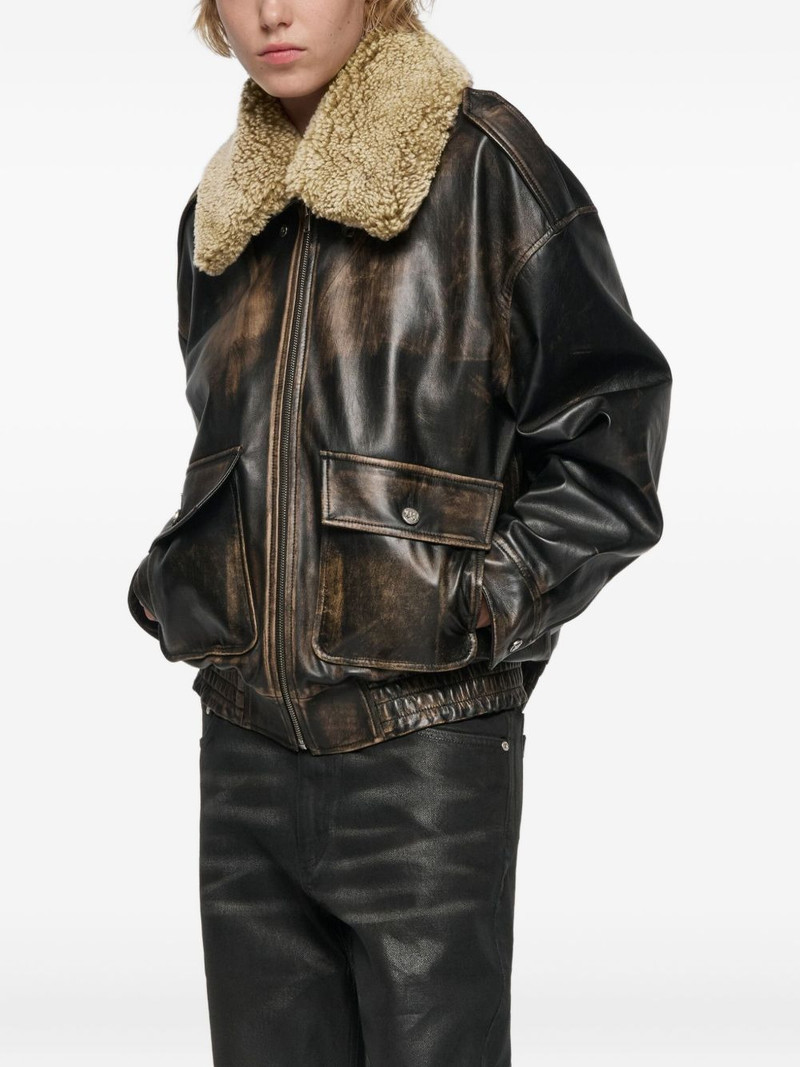 front-pocket leather jacket 1