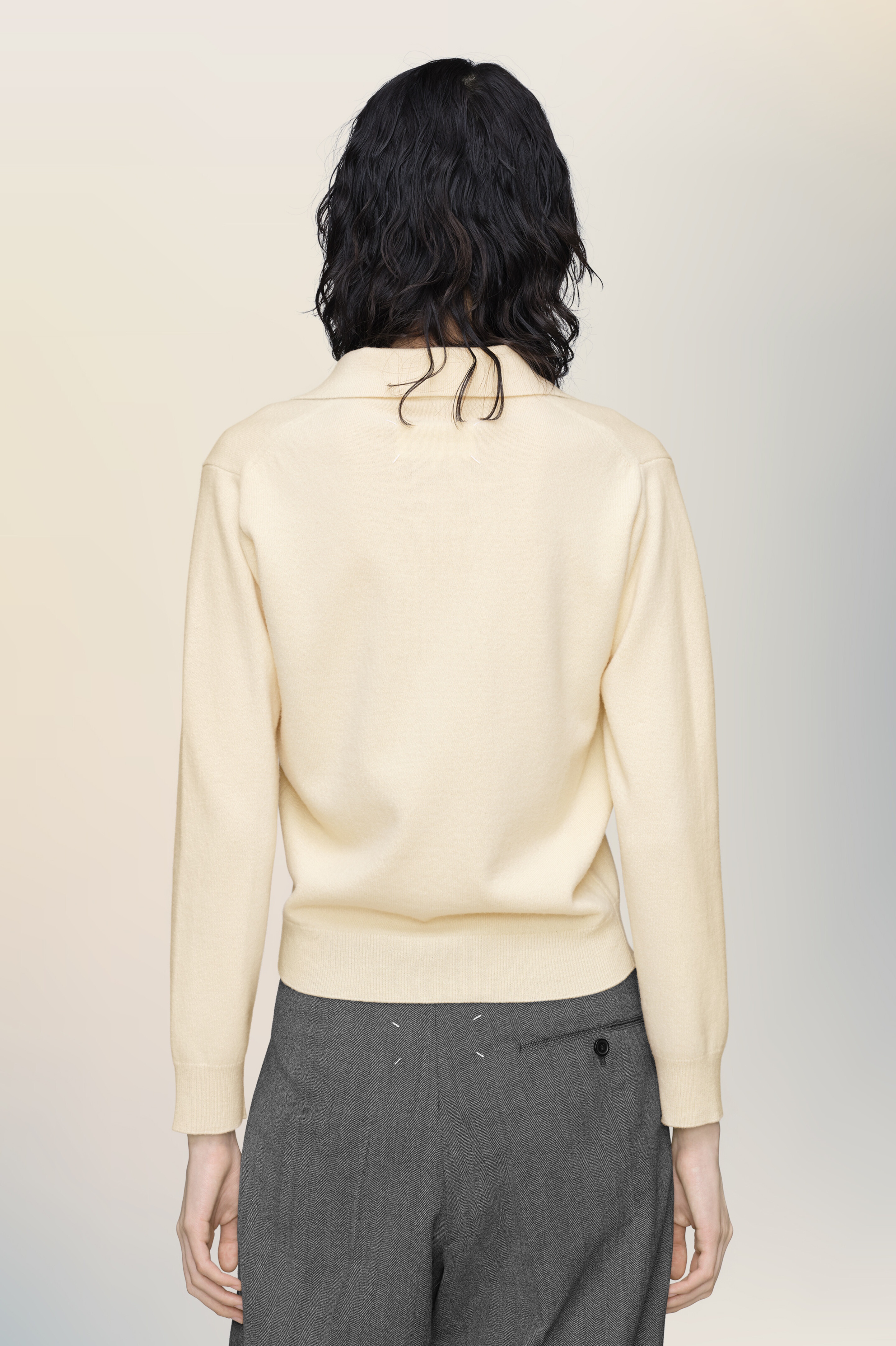Polo knit top - 5